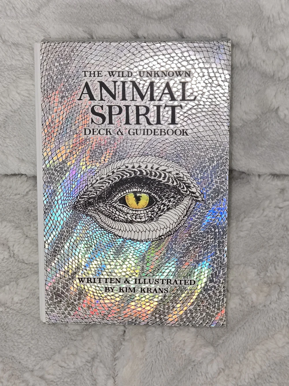 The Wild Unknown Animal Spirit Oracle Tarot Deck & Guidebook By Kim Krans